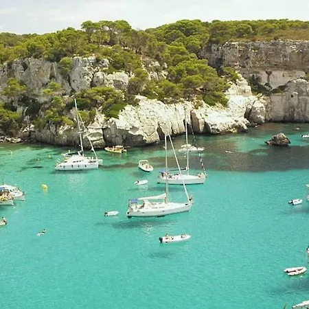 公寓 Apartamento En Calan Blanes, Ciutadella 卡拉恩·布拉内斯