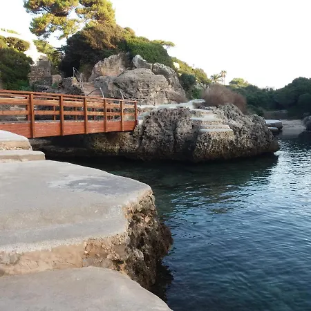 公寓 Apartamento En Calan Blanes, Ciutadella 卡拉恩·布拉内斯