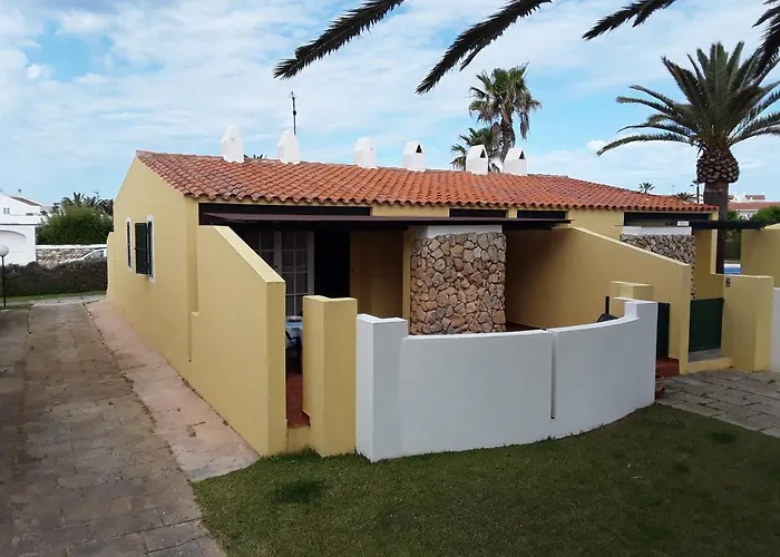 Apartamento En Calan Blanes, Ciutadella