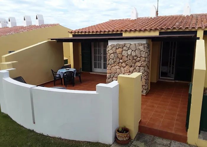 아파트 Apartamento En Calan Blanes, Ciutadella *