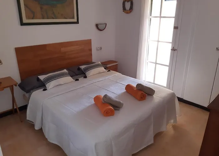 아파트 Apartamento En Calan Blanes, Ciutadella