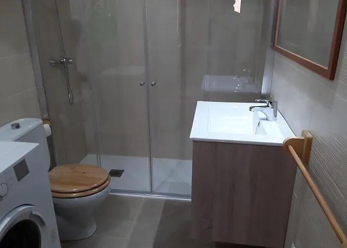 Apartamento En Calan Blanes, Ciutadella 아파트