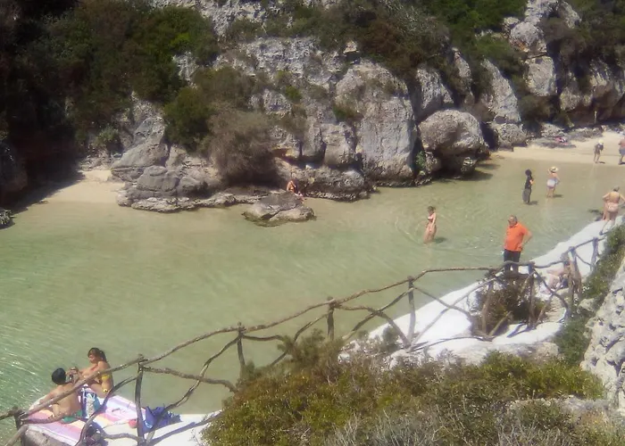 Apartamento En Calan Blanes, Ciutadella Apartamento *