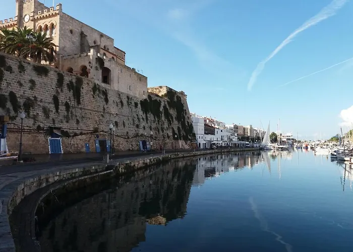 Apartamento En Calan Blanes, Ciutadella * 칼라엔블레인즈