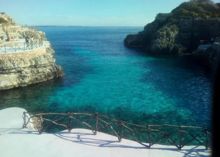 아파트 Apartamento En Calan Blanes, Ciutadella *