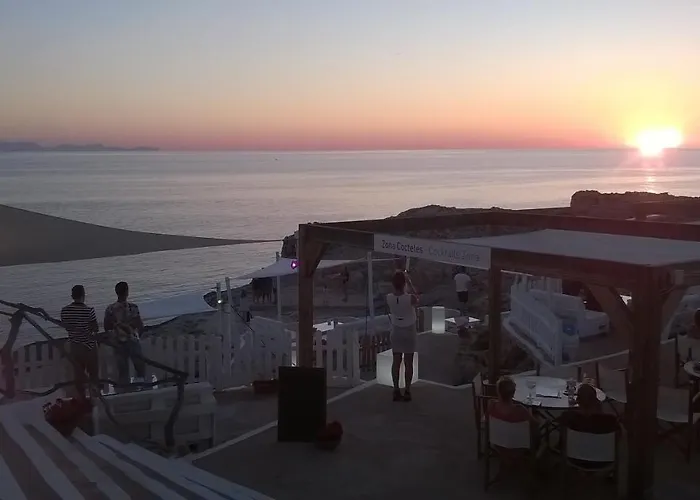 Apartamento En Calan Blanes, Ciutadella 아파트