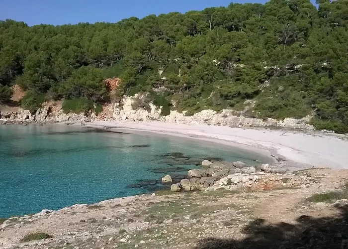 Apartamento En Calan Blanes, Ciutadella 아파트 *