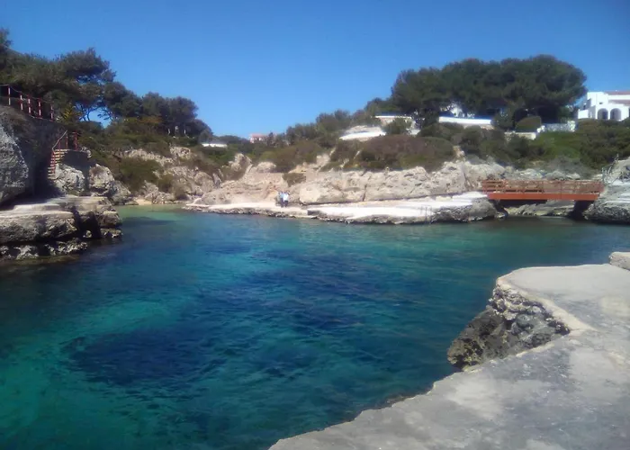 Apartamento En Calan Blanes, Ciutadella 아파트 *