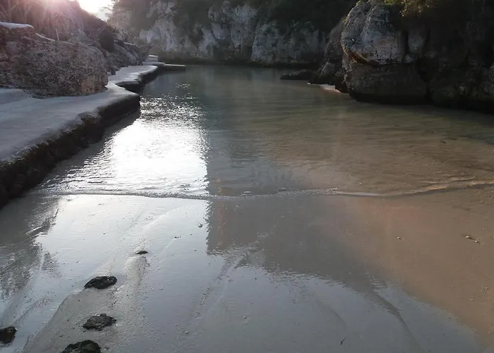 Apartamento En Calan Blanes, Ciutadella 아파트 칼라엔블레인즈