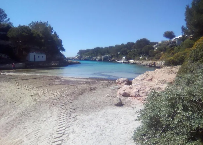 아파트 Apartamento En Calan Blanes, Ciutadella *