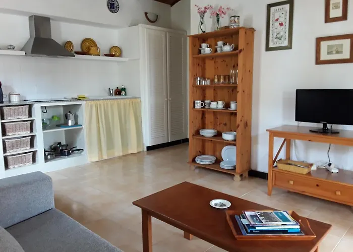 Apartamento En Calan Blanes, Ciutadella *