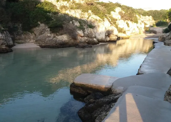 Apartamento En Calan Blanes, Ciutadella Apartamento