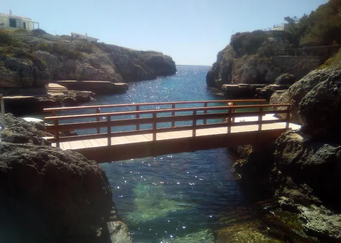 Apartamento Apartamento En Calan Blanes, Ciutadella *