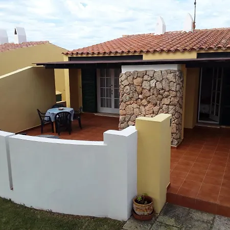 아파트 Apartamento En Calan Blanes, Ciutadella *