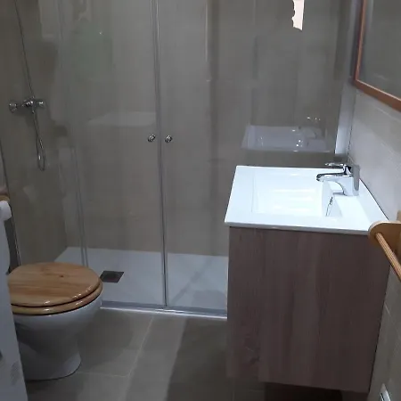 Apartamento En Calan Blanes, Ciutadella 아파트