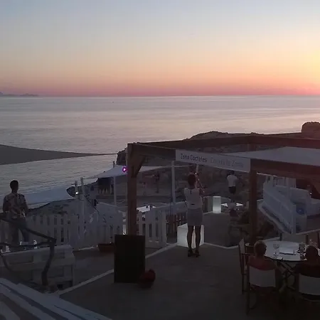 Apartamento En Calan Blanes, Ciutadella 아파트