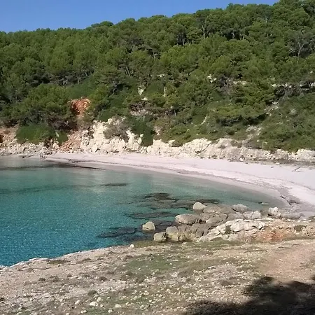 Apartamento En Calan Blanes, Ciutadella 아파트 *