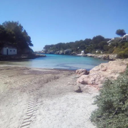 아파트 Apartamento En Calan Blanes, Ciutadella *