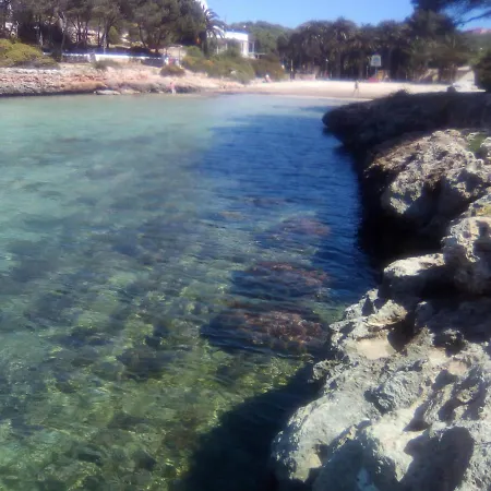Apartamento En Calan Blanes, Ciutadella 아파트